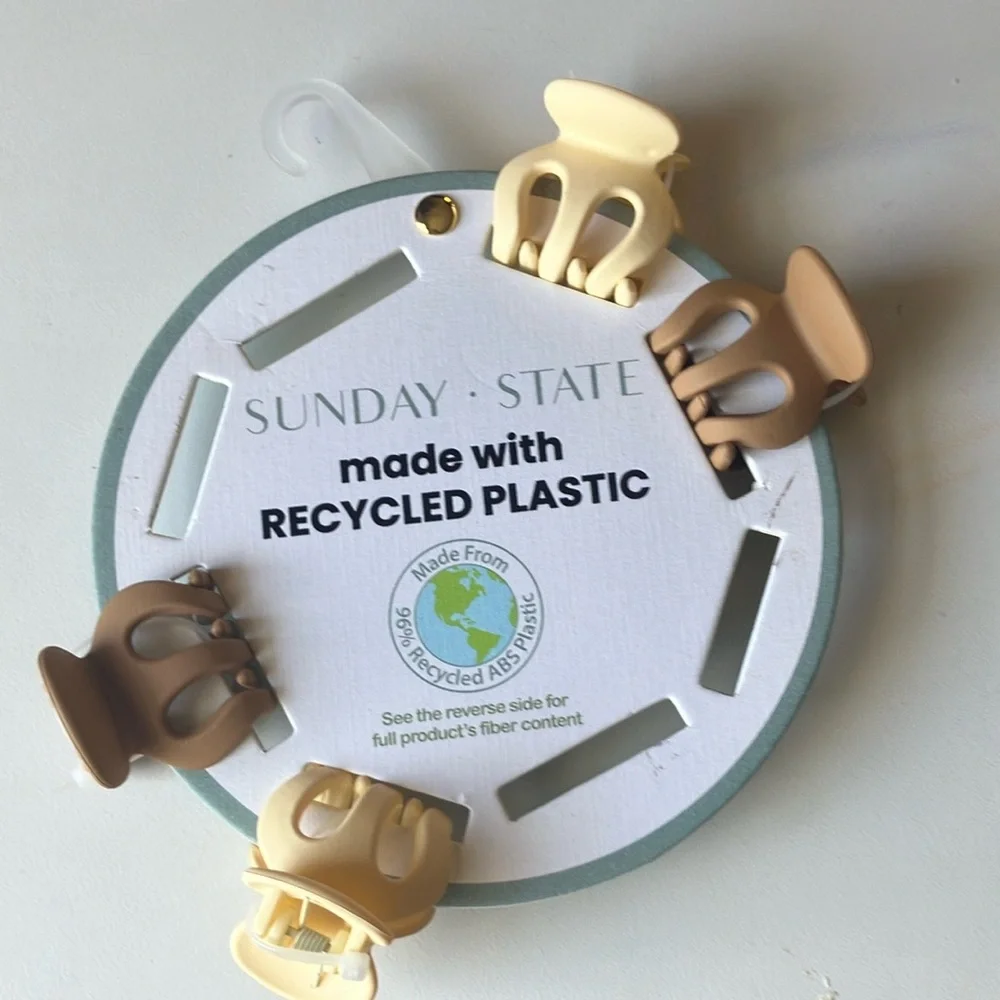 🏷️hair clip Sunday state